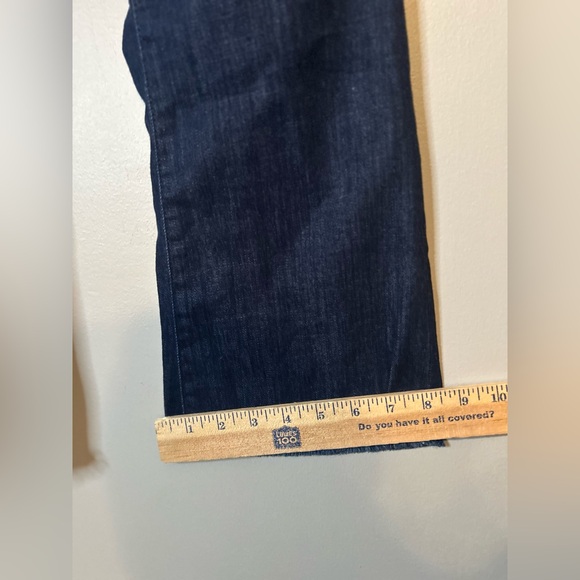 Massimo Dutti cropped flare jeans - Picture 3 of 13